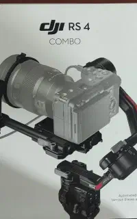 گیمبال DJI RS4 Combo (در حد آکبند)