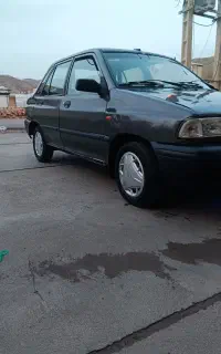 پراید ۸۴ بدون ترک بدون جوش بدون ترافیکی