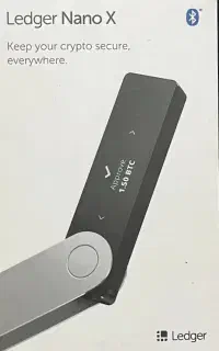 کیف پول ارز دیجیتال و تتر   / Ledger nano X