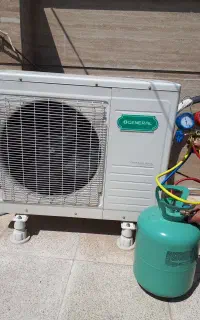 نصب تعمیرات کولرگازی داکت اسپیلت ، سرویس کولر آبی