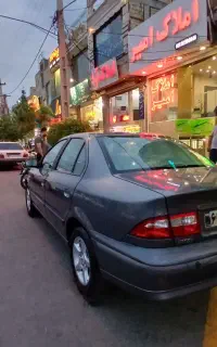 سمند اف سوف بی رنگ در حد