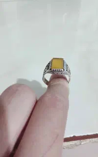 انگشتر نقره