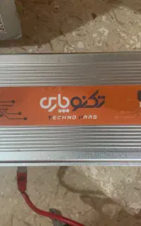 اینورتر برق خودرو 6000w سالم درحد بازدید لنگرود