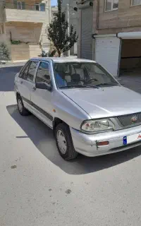 پراید ۱۴۱دوگانه مدل ۸۵