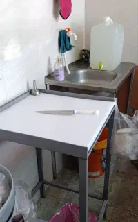 فروش و واگذاری وسایل مرغ فروشی یکجا و تکی