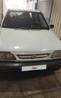 پراید هاچبک مدل۷۷ استثنای
