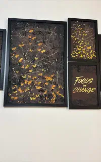 تابلو مینیمال ۵ عددی