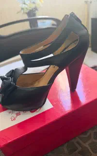 کفش پاشنه بلند مجلسی