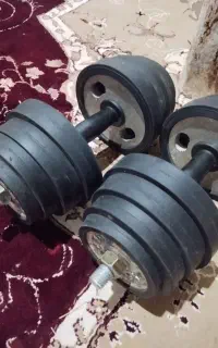 دمبل 10کیلویی