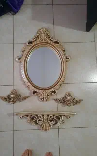 اینه شمعدان فایبر گلاس