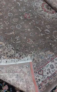 دو جفت فرش ۹ متری صدرصد نخ اکریلیک