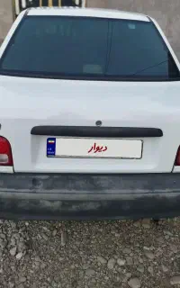 پراید صبا دوگانه کارخانه مدل89