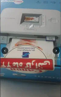 پرینتر کوچیک عکس canon