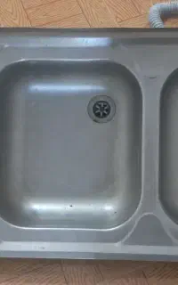 سینک استیل البرزدوقلو 50×120 دو عدد