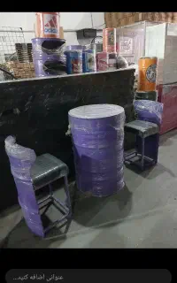 رگال پیشخوان بشکه