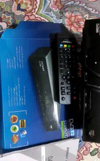 دستگاه گیرنده دیجیتال معاوضه با پرنده