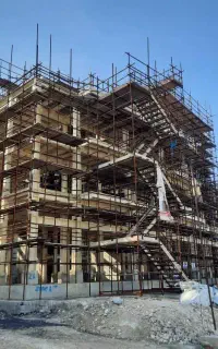 داربست فلزی خالدی
