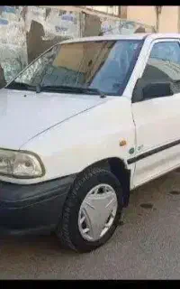 پراید مدل ۸۷ دو گانه کارخانه CNG