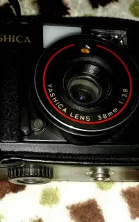 دوربین عکاسی و قدیمی یاشیکا ژاپن