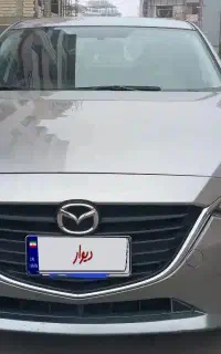 مزدا ۳ پرمیوم وارداتی منطقه ۲۰۱۶