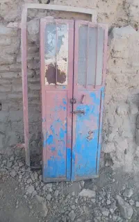 درب آهنی