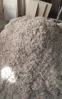 پوشال چوب