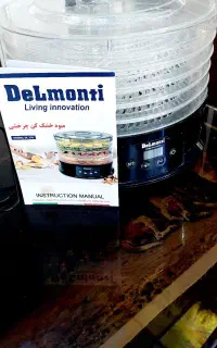 میوه و سبزی خشک کن مارک دلمونتی مدل dl220