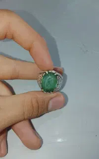 انگشتر رکاب نقره