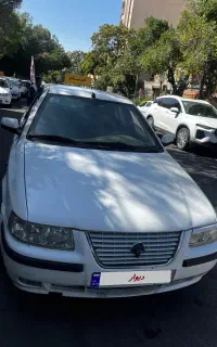سمند ef7 دوگانه کارخانه
