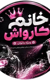 ب چند نیرو خانم و آقا برای کارواش