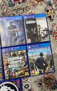 فروش یا معاوضه دیسک Ps4