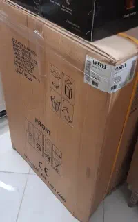 ظرفشویی ۱۴ نفره مارک vessel نقره ای
