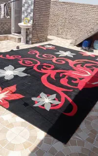 فرش 9متری درحد نو