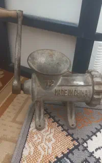 چرخ گوشت قدیمی