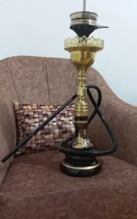قلیان برنجی