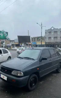 پراید ۸۴ مشکی فنی به شرط