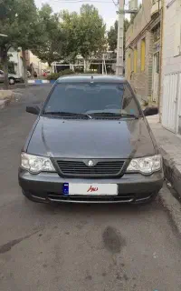 پراید89 بی رنگ