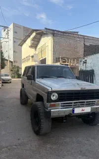 پاترول چهاردر شیش سیلندر حک رهگشا سالم