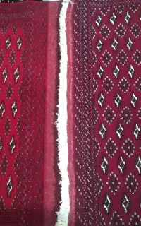 پشتی سنتی ترکمنی