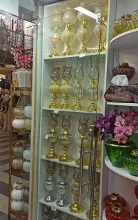 انواع گلدان های جدید شیشه ای