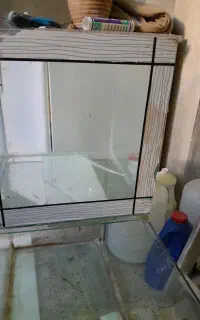 دو عدد شیشه آکواریوم حراج
