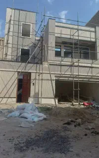 گروه نماچین سنگ  اجرای  نمای آجر پلاک نسوز ومدرن