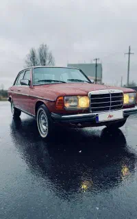 بنز 230 مدل 1982