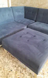 مبل ال ۷ نفره ولی بزرگ ۹ نفره میشه