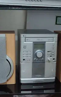 تلویزیون ۲۱ اینج وضبط باند هردو مارک ال جی