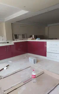 کابینت MDF دسته دوم