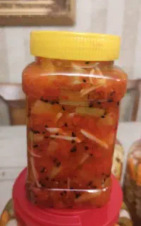 سفارش انواع ترشی خانگی