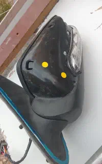 آینه سمت راننده پارس