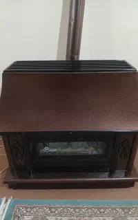 بخاری گازی درجه یک بک