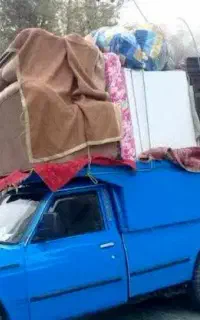 وانت بار نیسان حمل بار و اثاثیه منزل وغیره